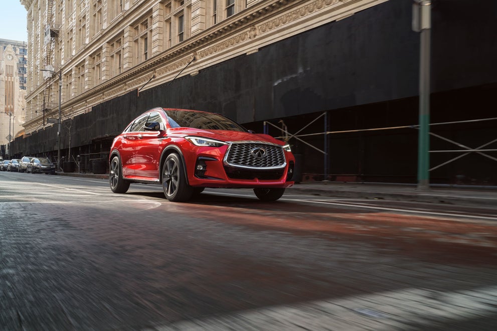 2024 INFINITI QX55 | INFINITI of Hilton Head in Bluffton SC