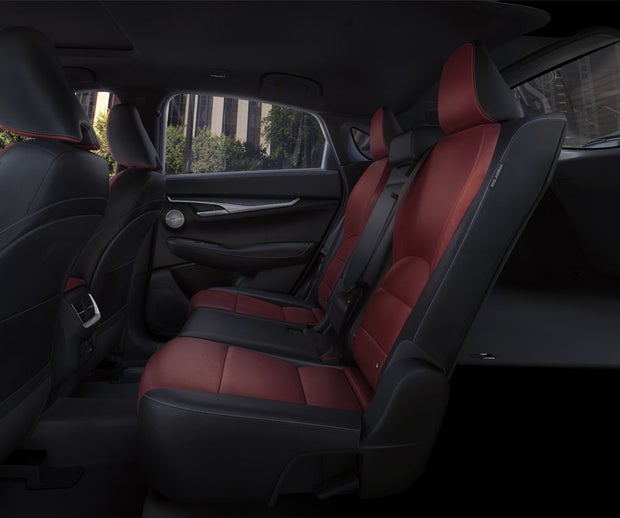 2024 INFINITI QX55 Key Features - THE DRIVE BEGINS HERE | INFINITI of Hilton Head in Bluffton SC