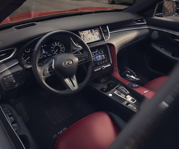 2024 INFINITI QX55 Key Features - AUTO COUTURE | INFINITI of Hilton Head in Bluffton SC