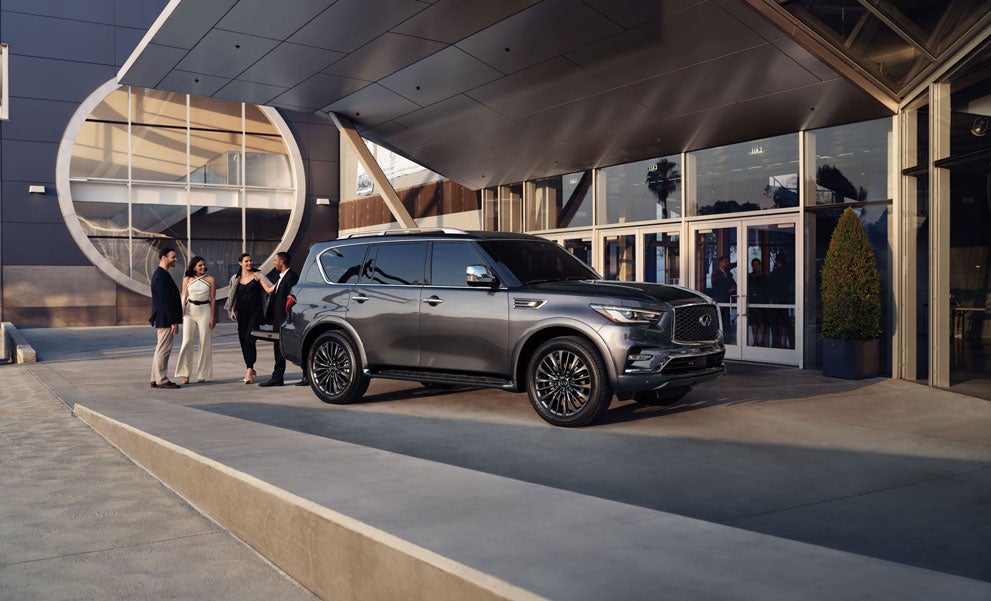 2024 INFINITI QX80 | INFINITI of Hilton Head in Bluffton SC