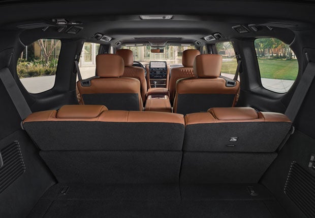 2024 INFINITI QX80 Key Features - SEATING FOR UP TO 8 | INFINITI of Hilton Head in Bluffton SC