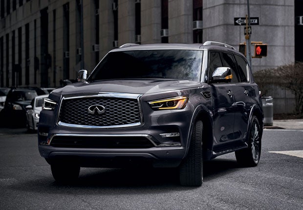 2024 INFINITI QX80 Key Features - HYDRAULIC BODY MOTION CONTROL SYSTEM | INFINITI of Hilton Head in Bluffton SC
