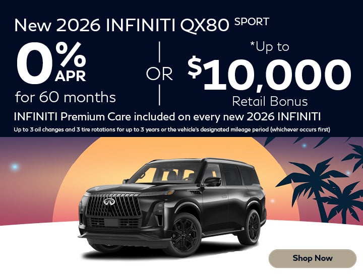 2026 QX80
