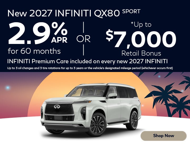 2027 QX80