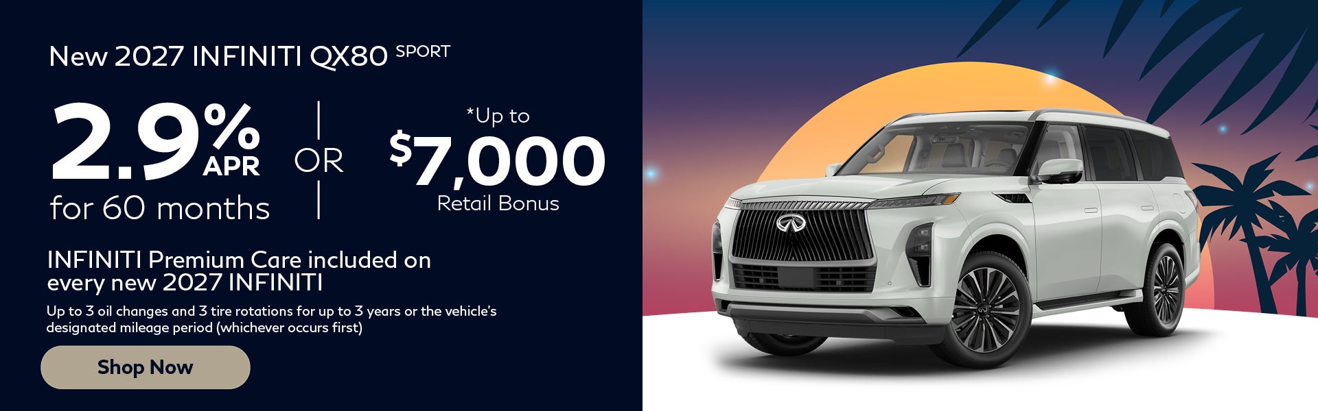 2027 QX80
