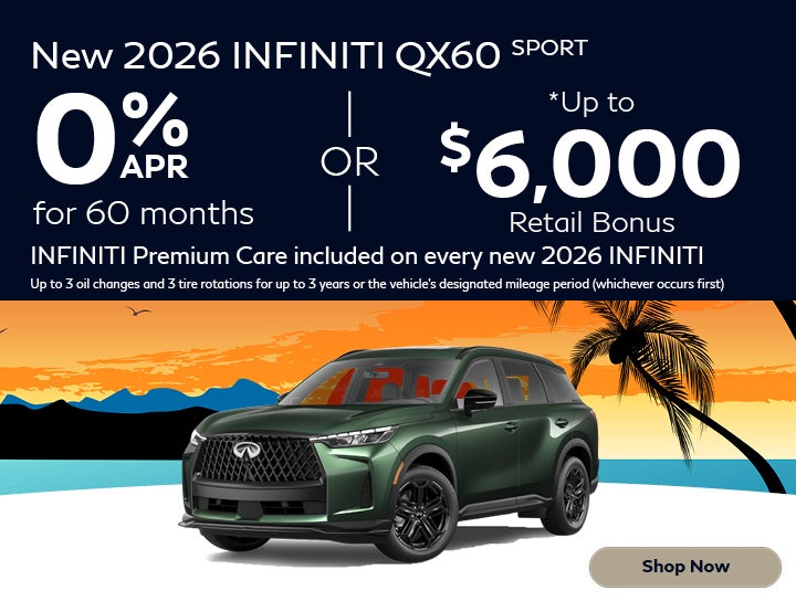 QX60 Sport
