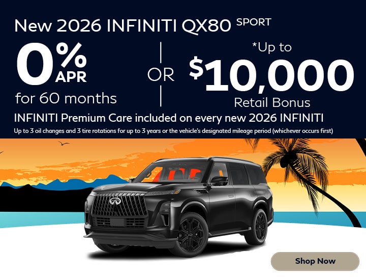 QX80 Sport