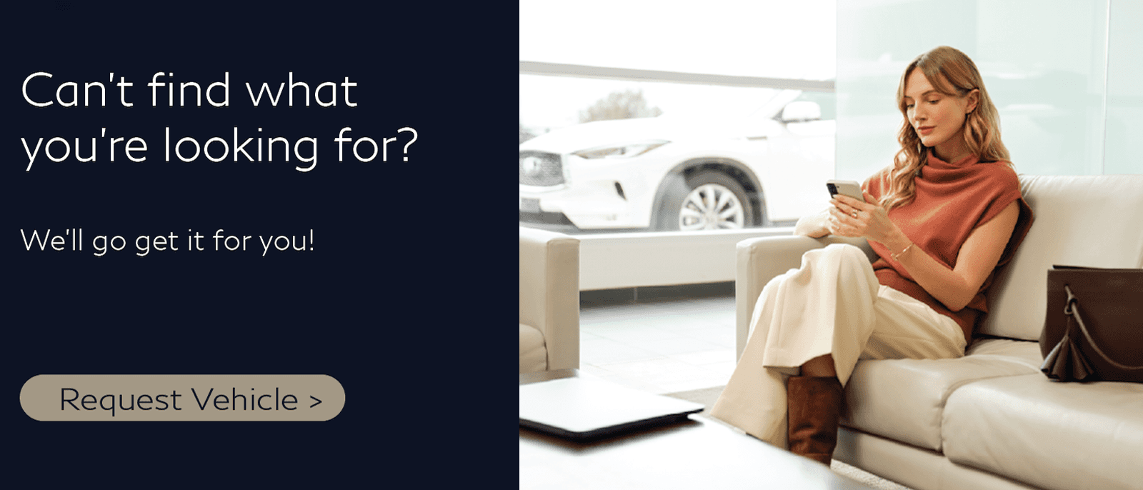 Find Your Car at INFINITI of Hilton Head in Bluffton SC