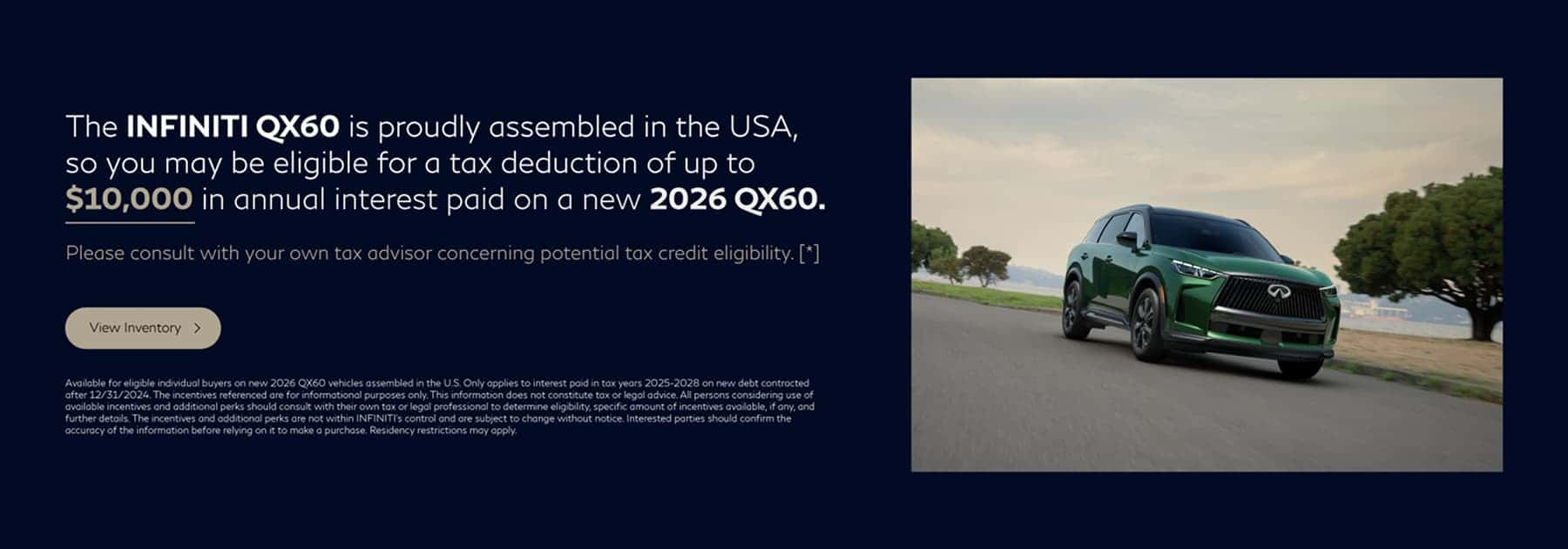 2026 INFINITI QX60 in Bluffton SC