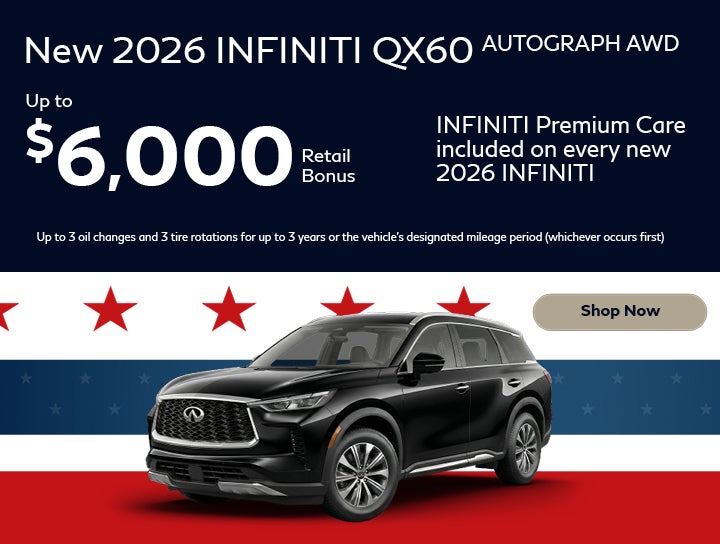 QX60 Autograph