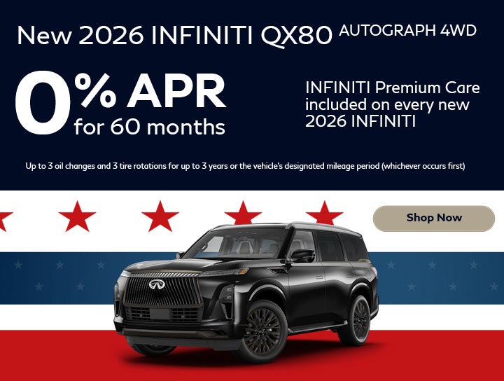 QX80 Autograph